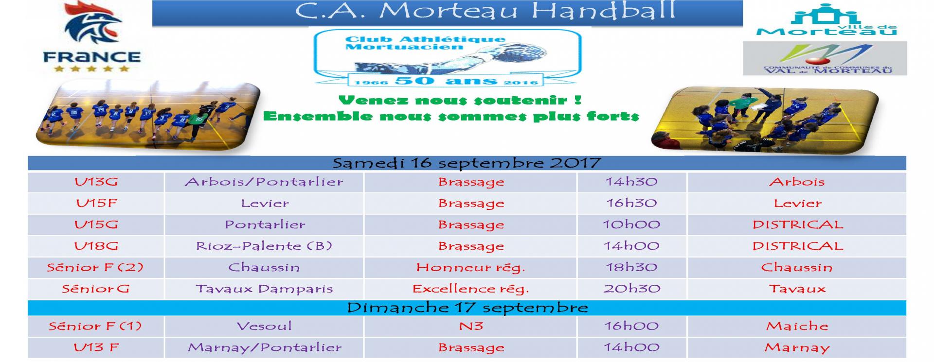 120912 matchs 16 17 septembre