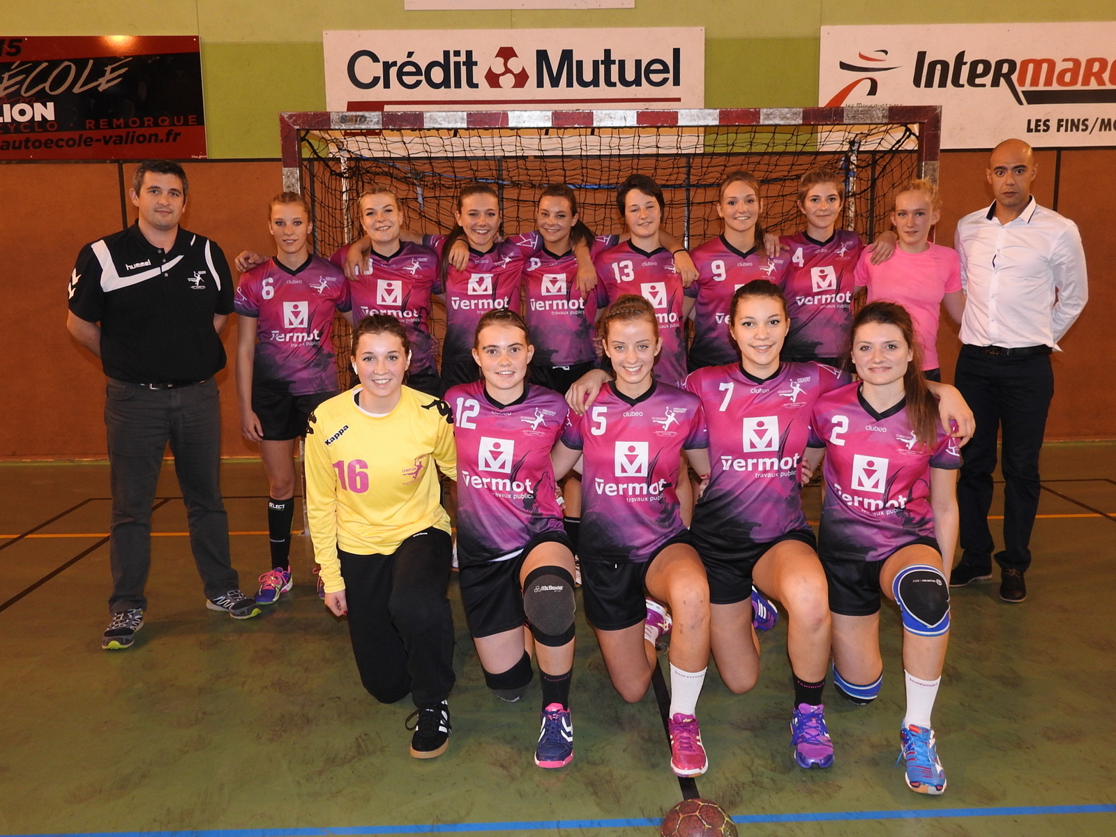 18f saison 2015 2016