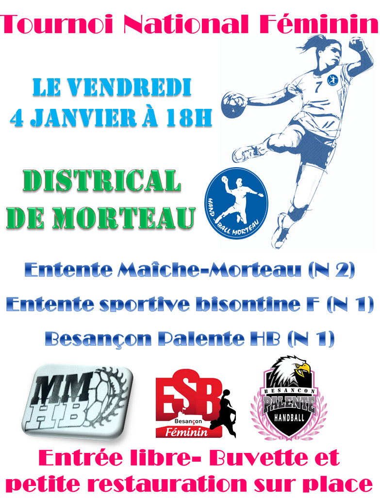 Affcihe 4 janvier tournoi national