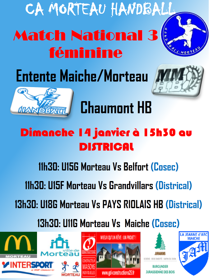 Affiche 14 janvier