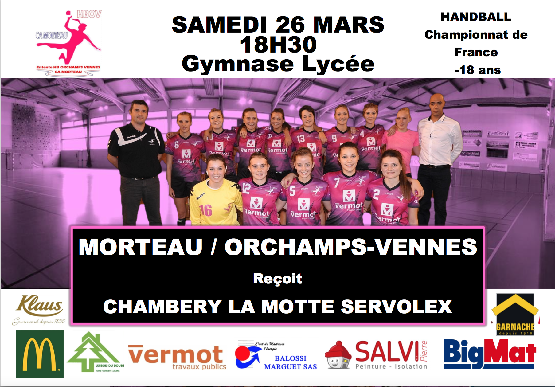 Affiche 18f 26 mars 2016