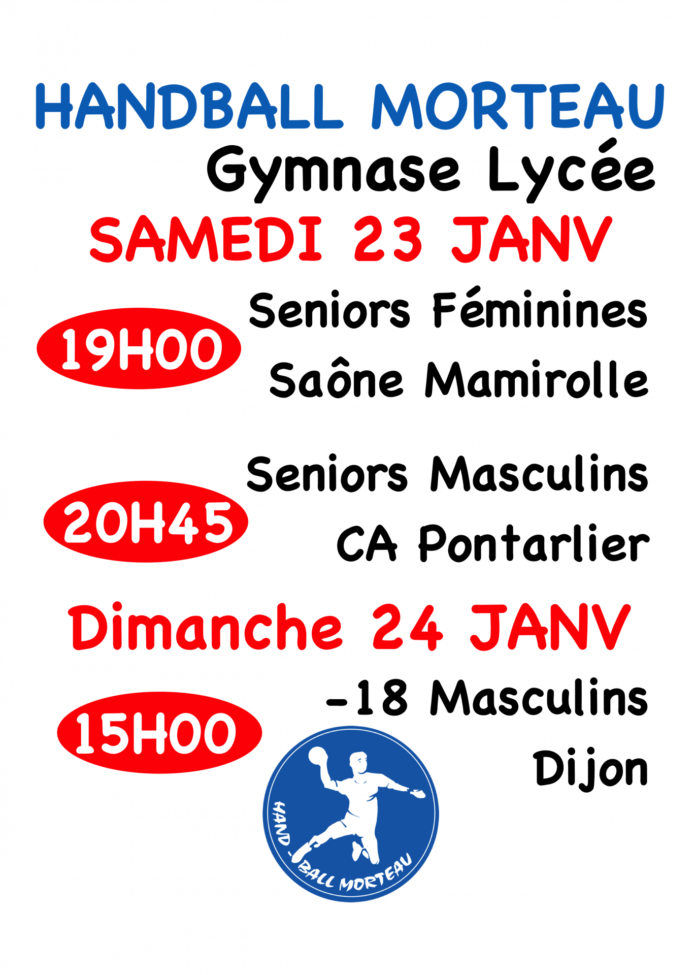 Affiche 23 24 janvier