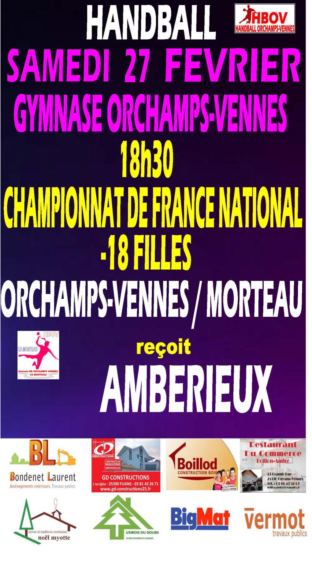 Affiche 27 fevrier