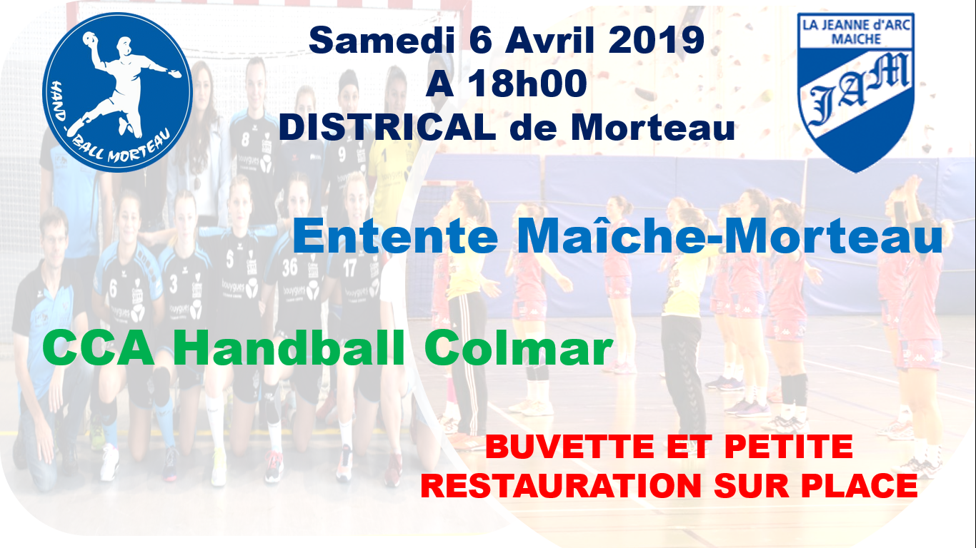 Affiche 6 avril
