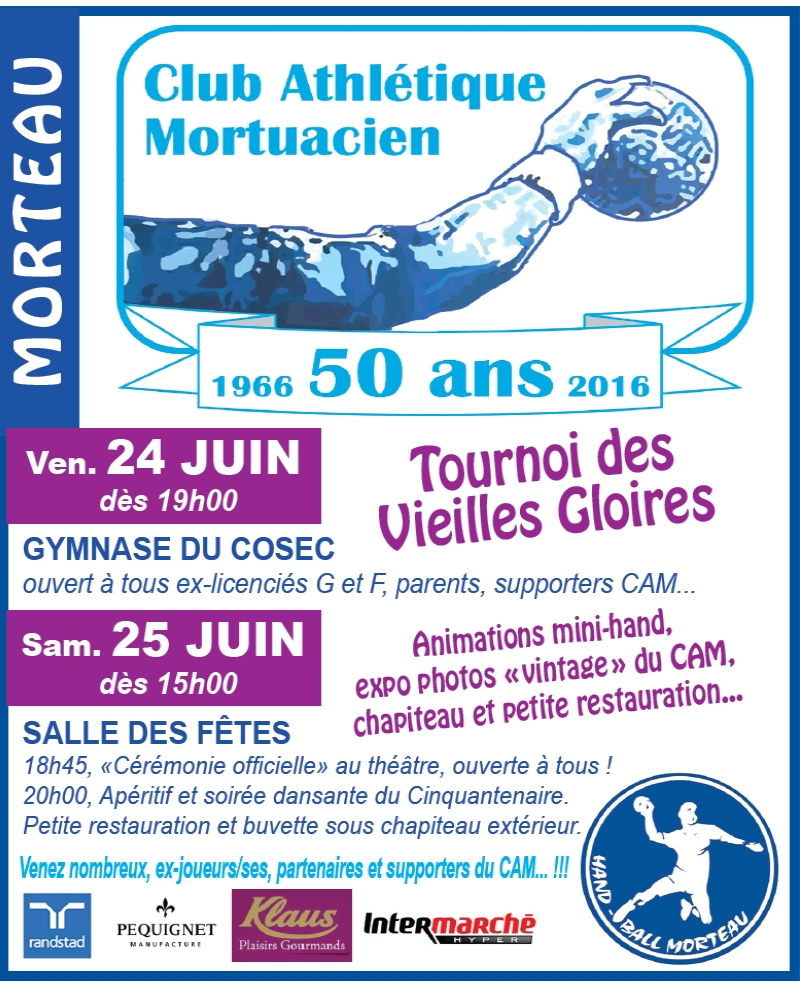 Affiche cad 50 ans club other format