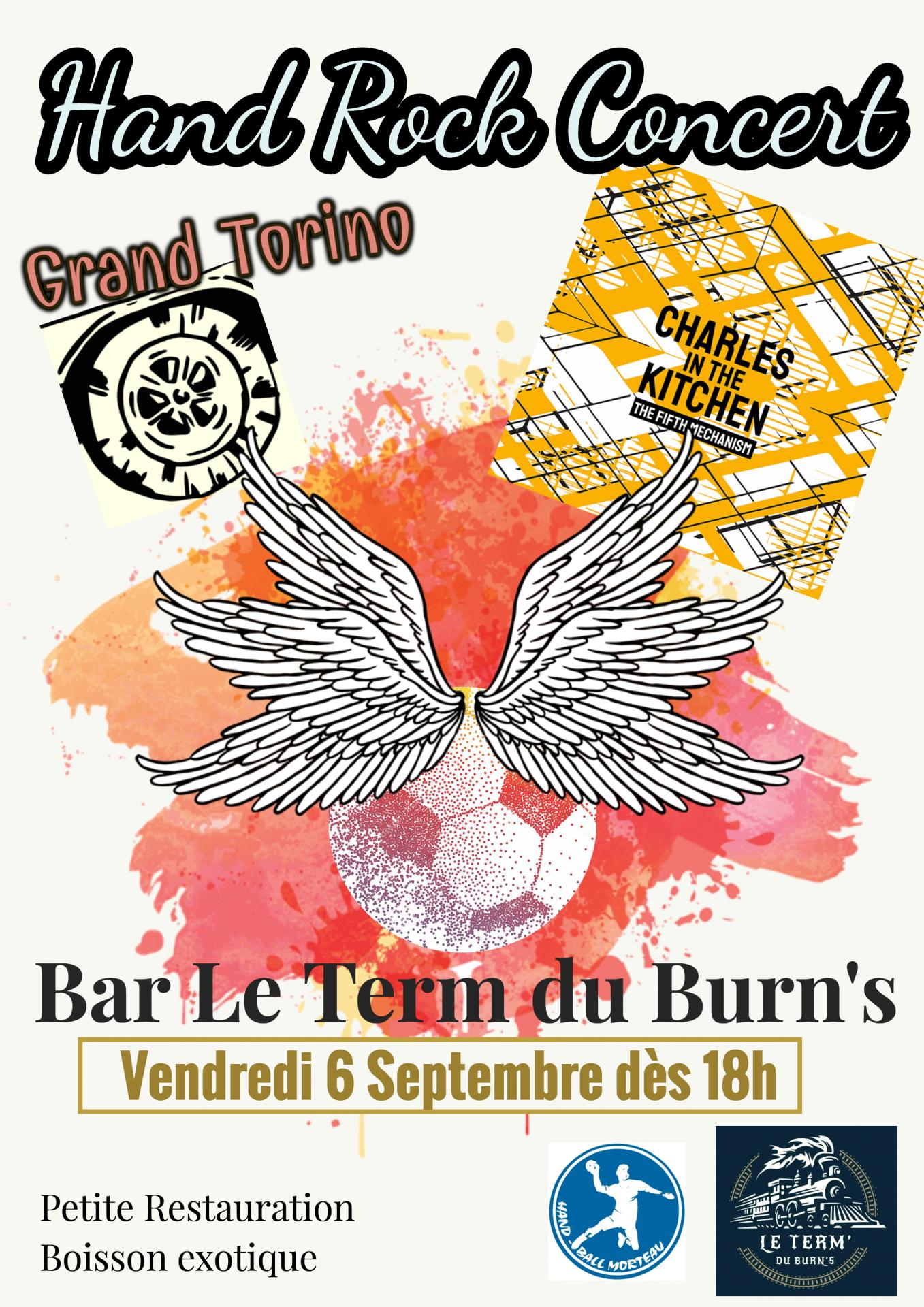 Affiche concert cam 2019
