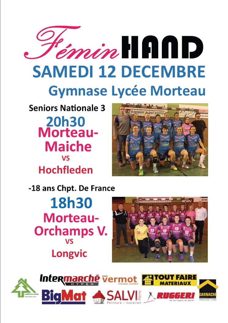 Affiche filles 121215