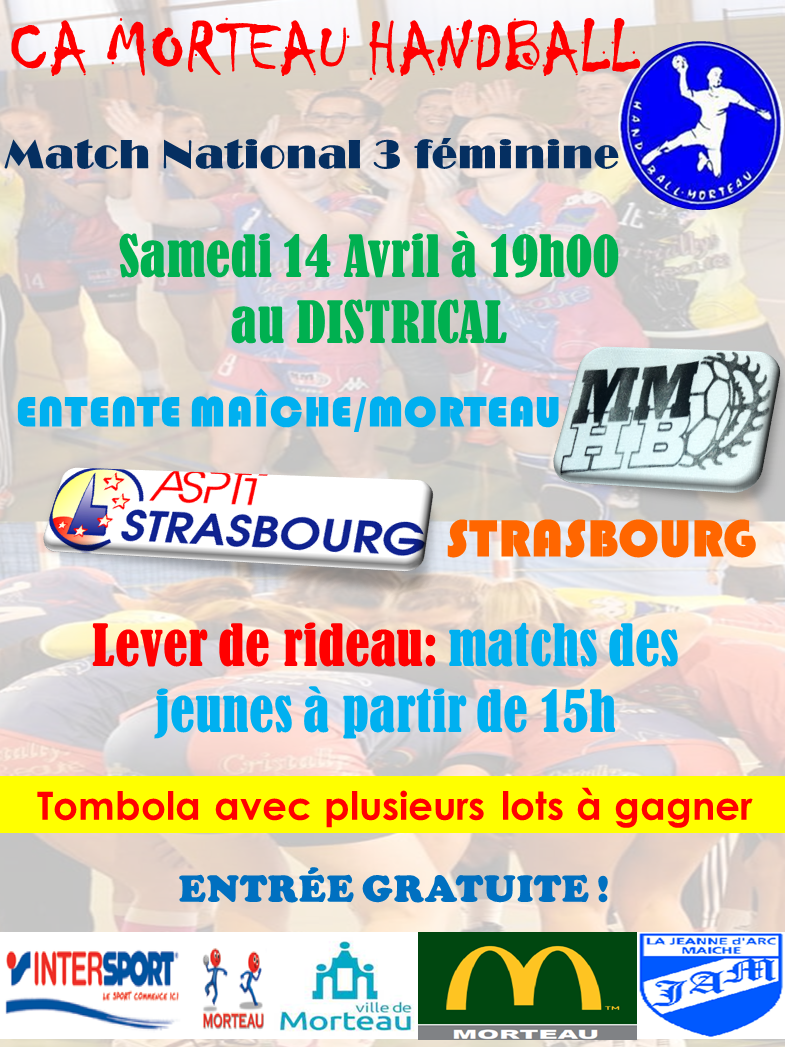 Affiche n3 le 14 avril 2018