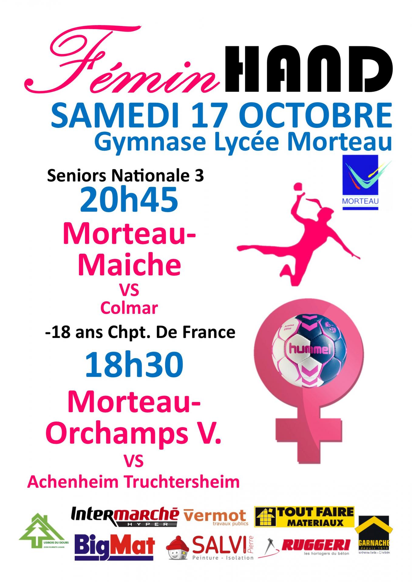 Affiche soiree feminine v3