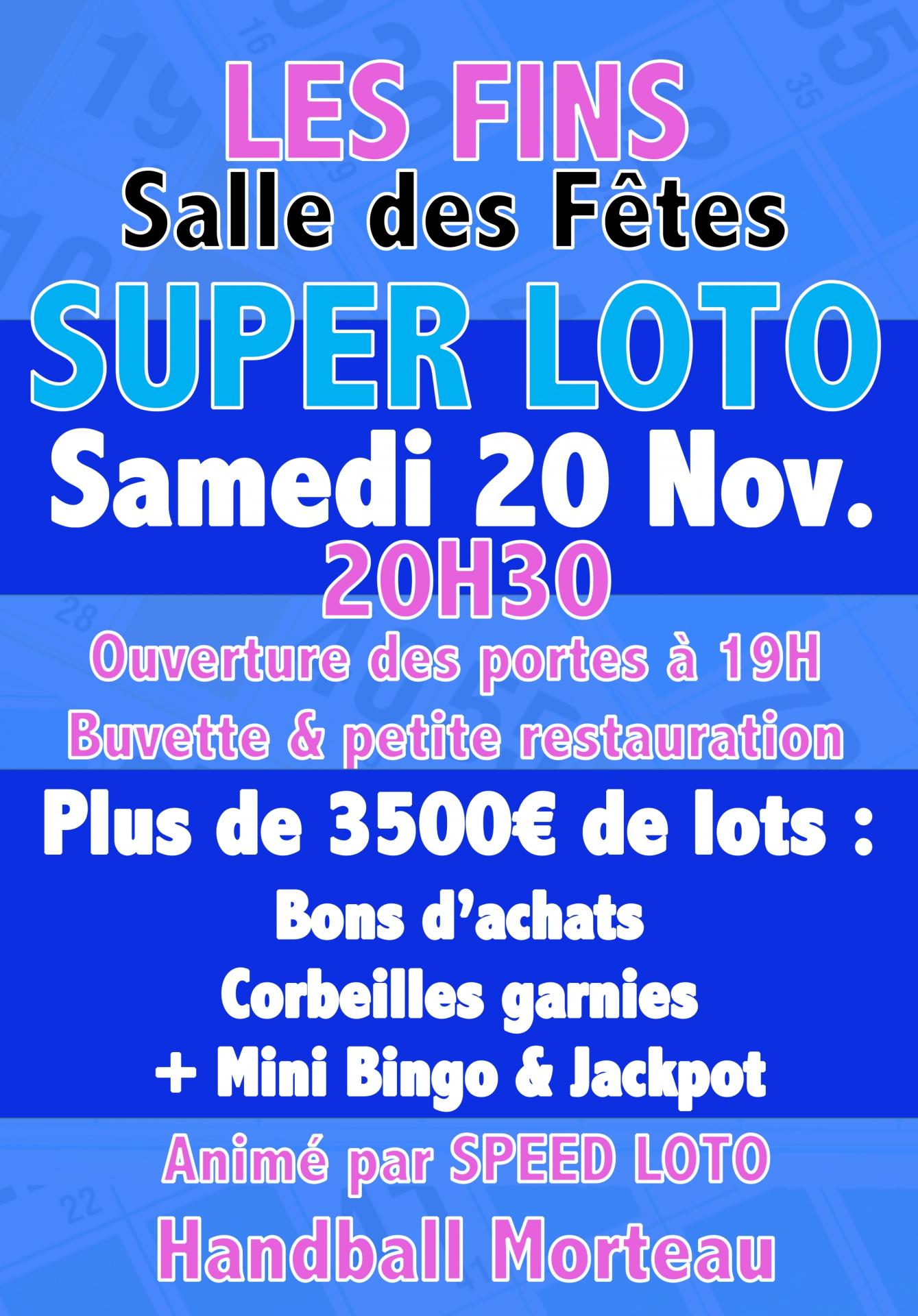 Affiche super loto nov 2015