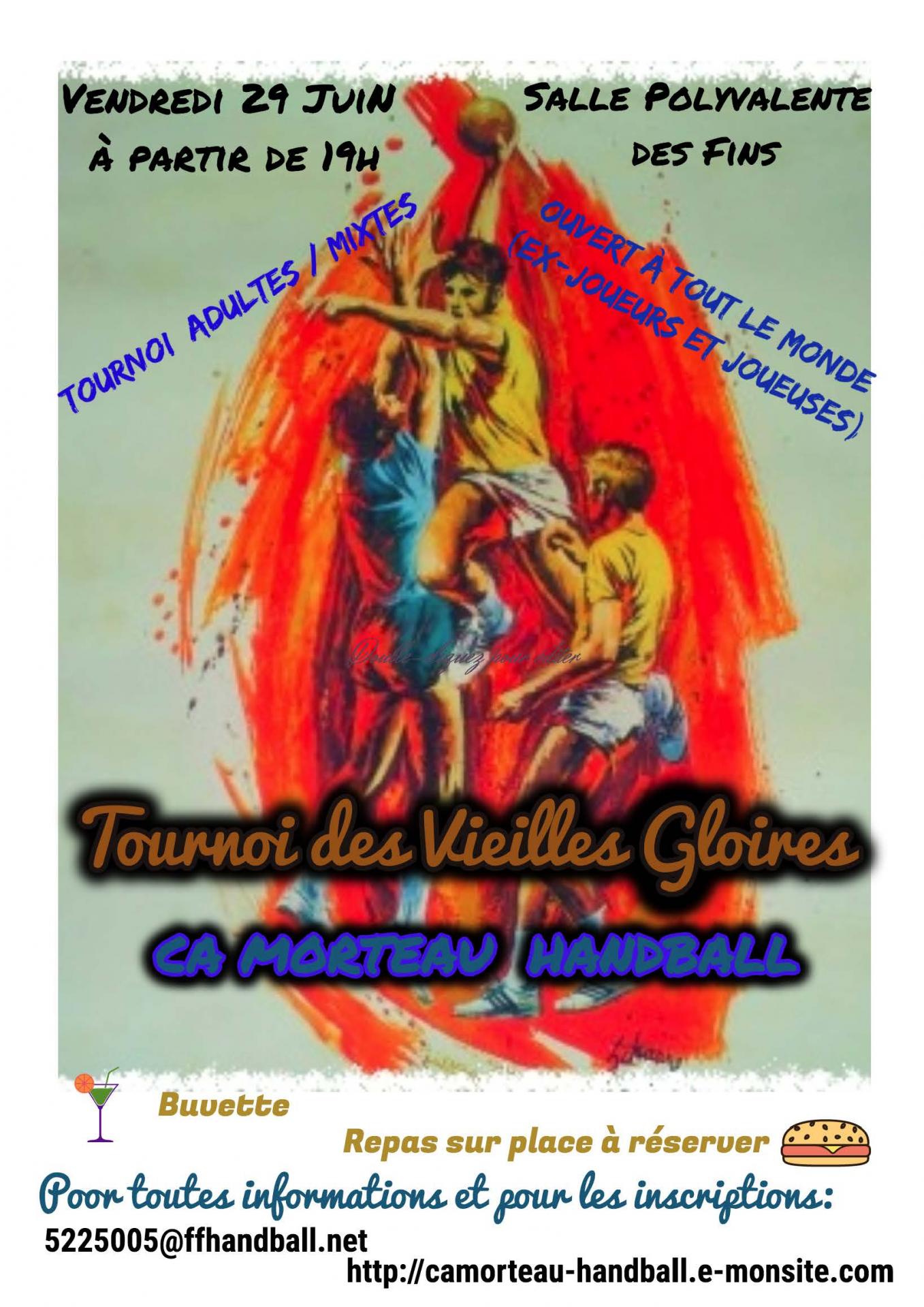 Affiche vieilles gloires