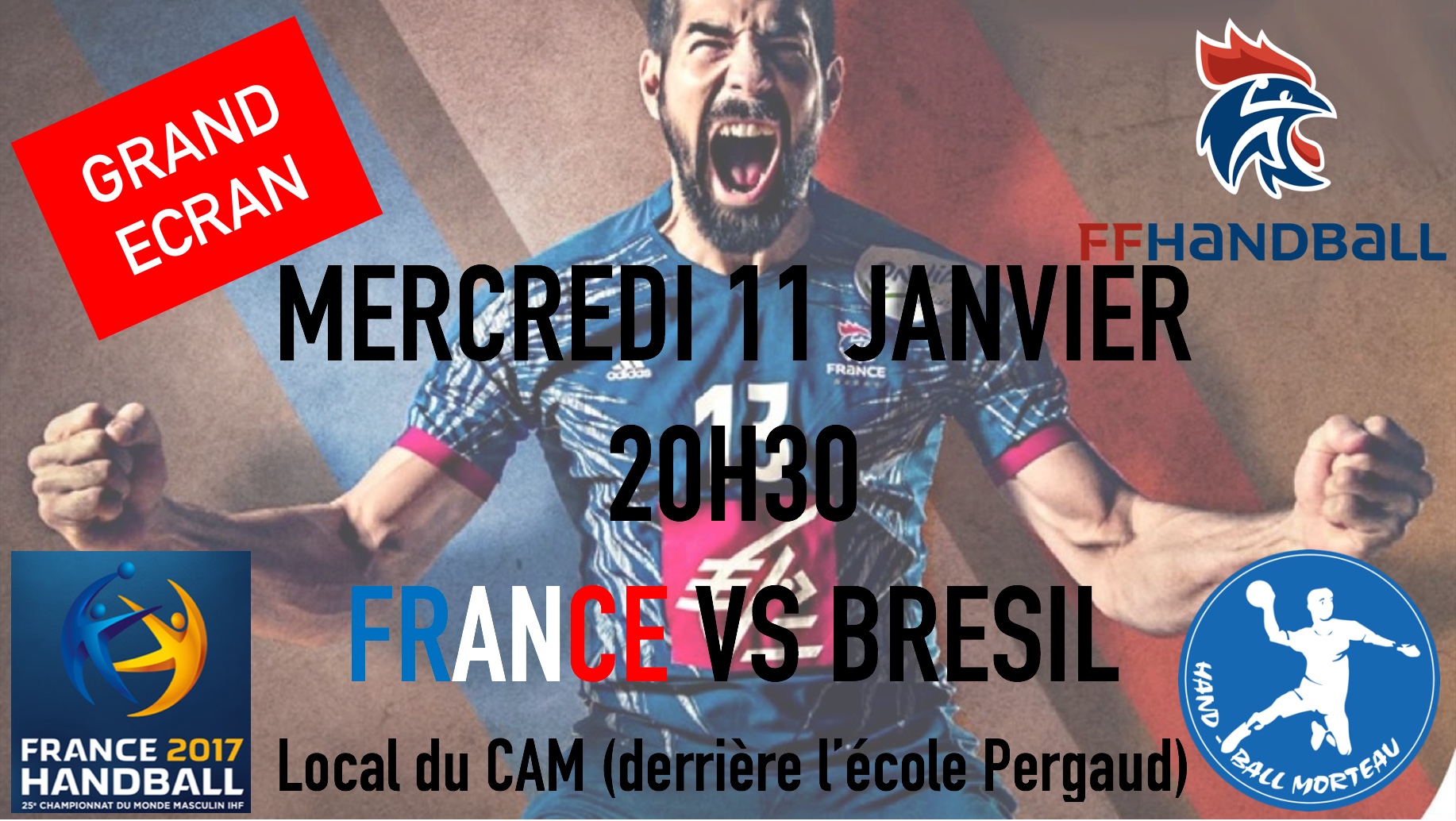 France bresil 11 janvier