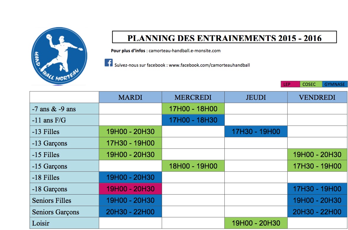 Image planning 2015 2016