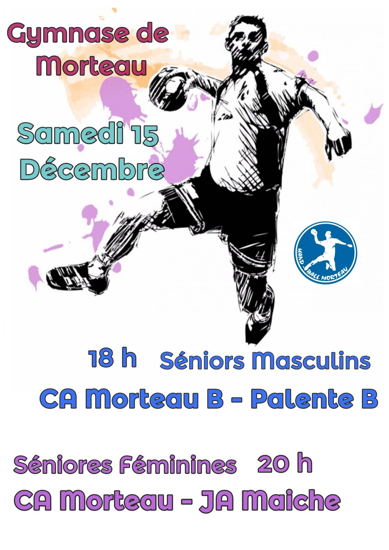 Match 15 decembre