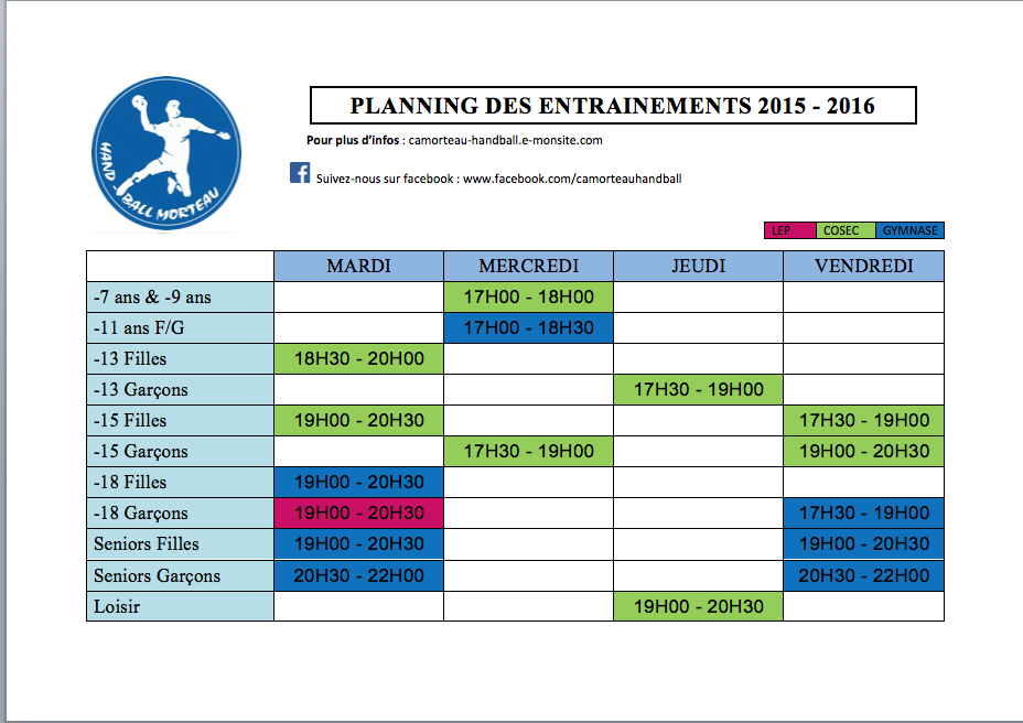 Planning 2015 2016 v2