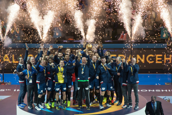 Podium handball 2017