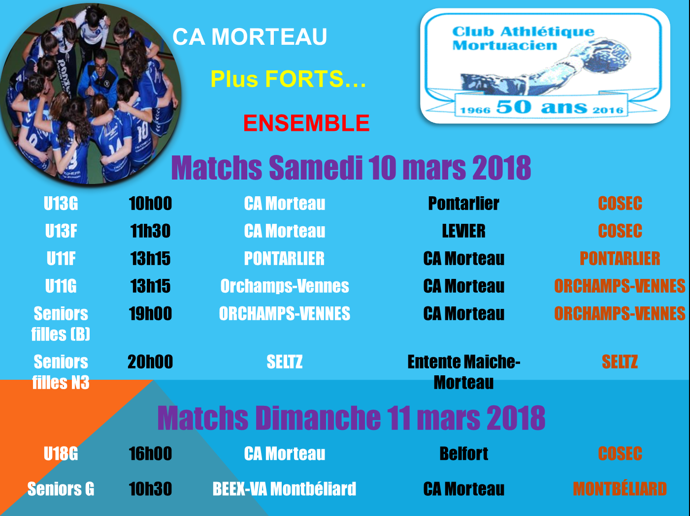 Programme 10 11 mars