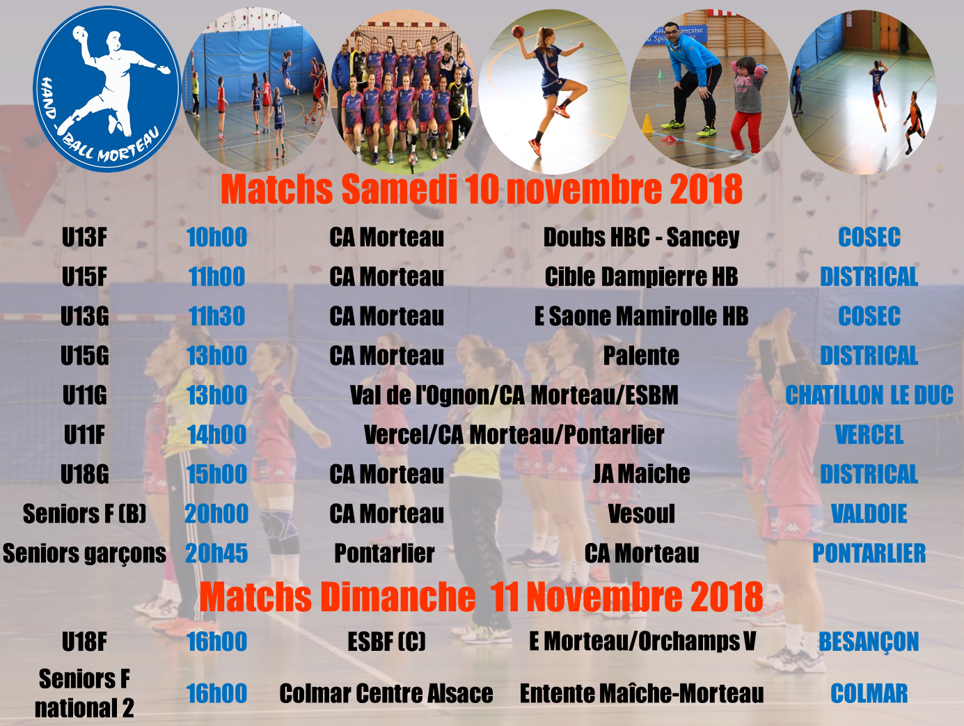 Programme 10 11 novembre