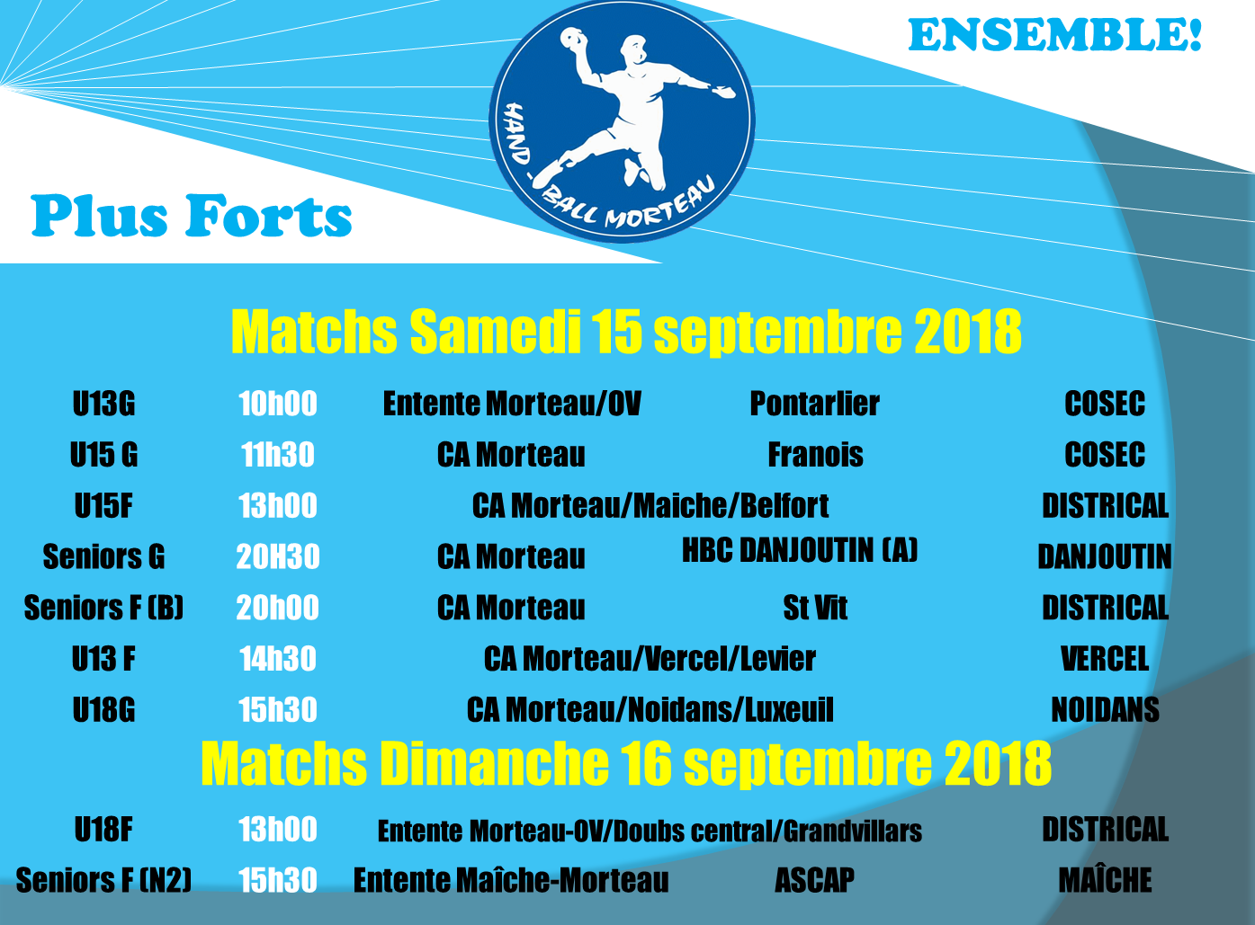 Programme 15 16 septembre