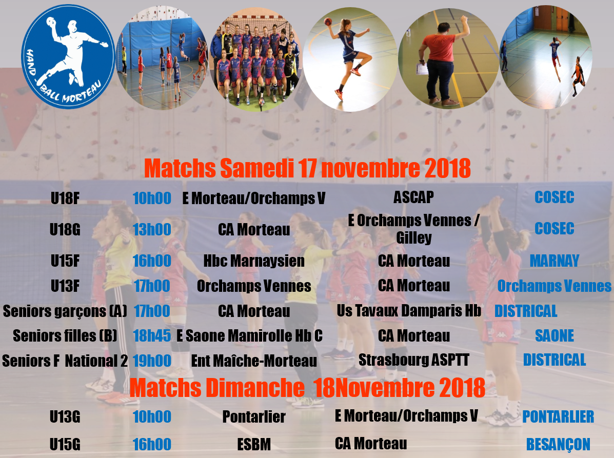 Programme 17 18 novembre