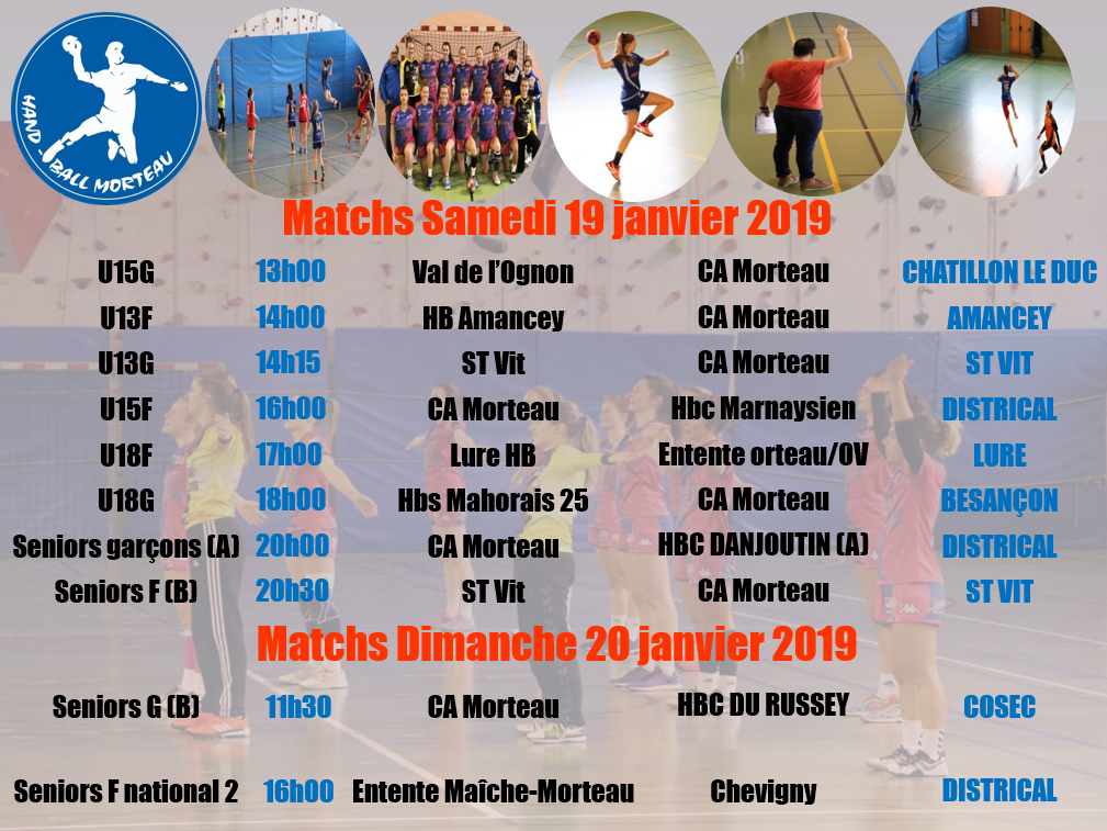 Programme 19 20 janvier