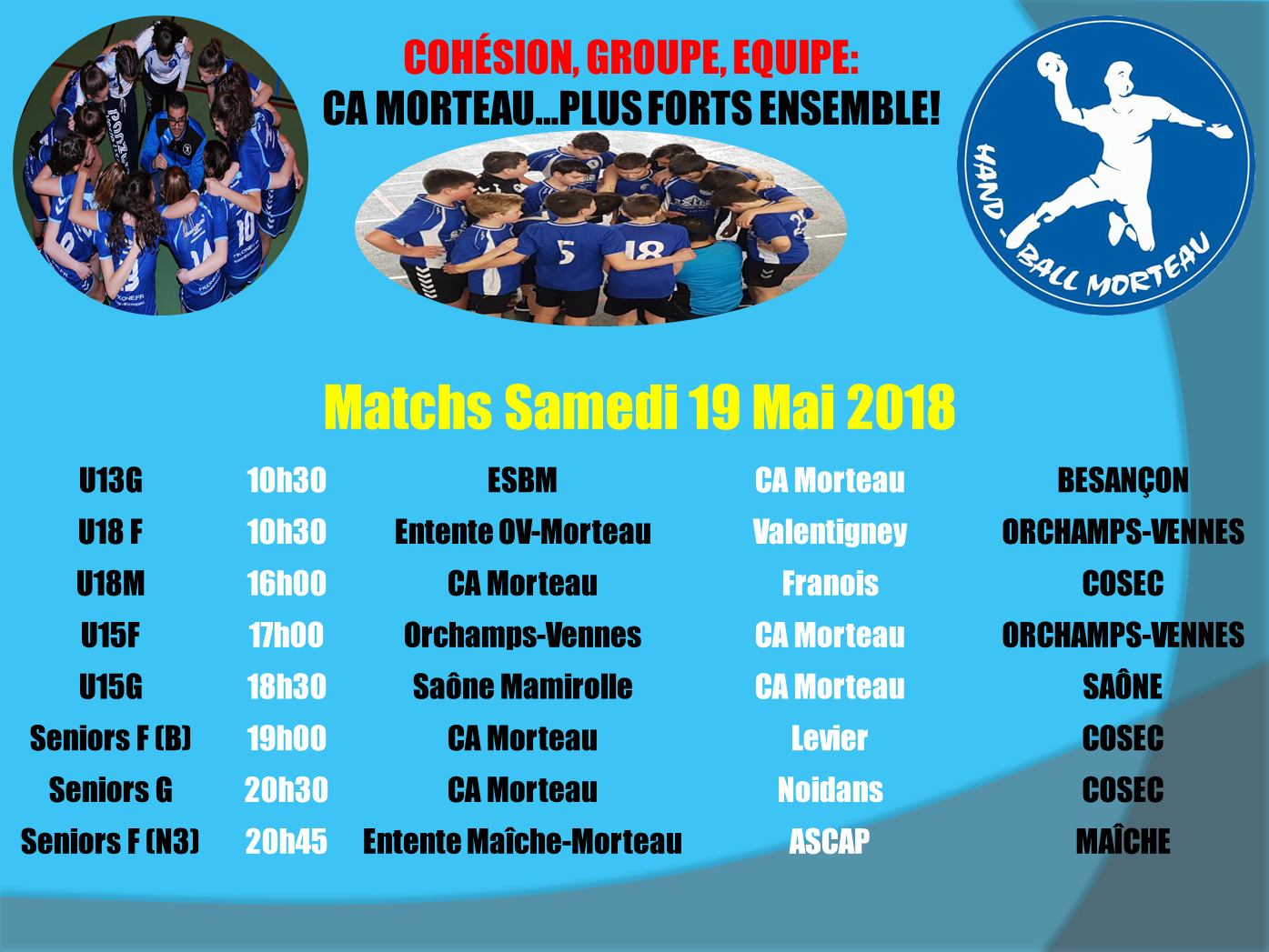 Programme 19 mai 1