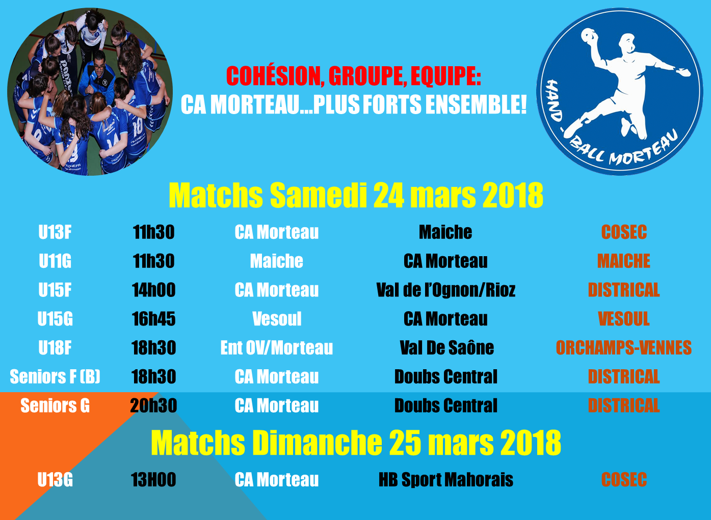 Programme 24 25 mars 1