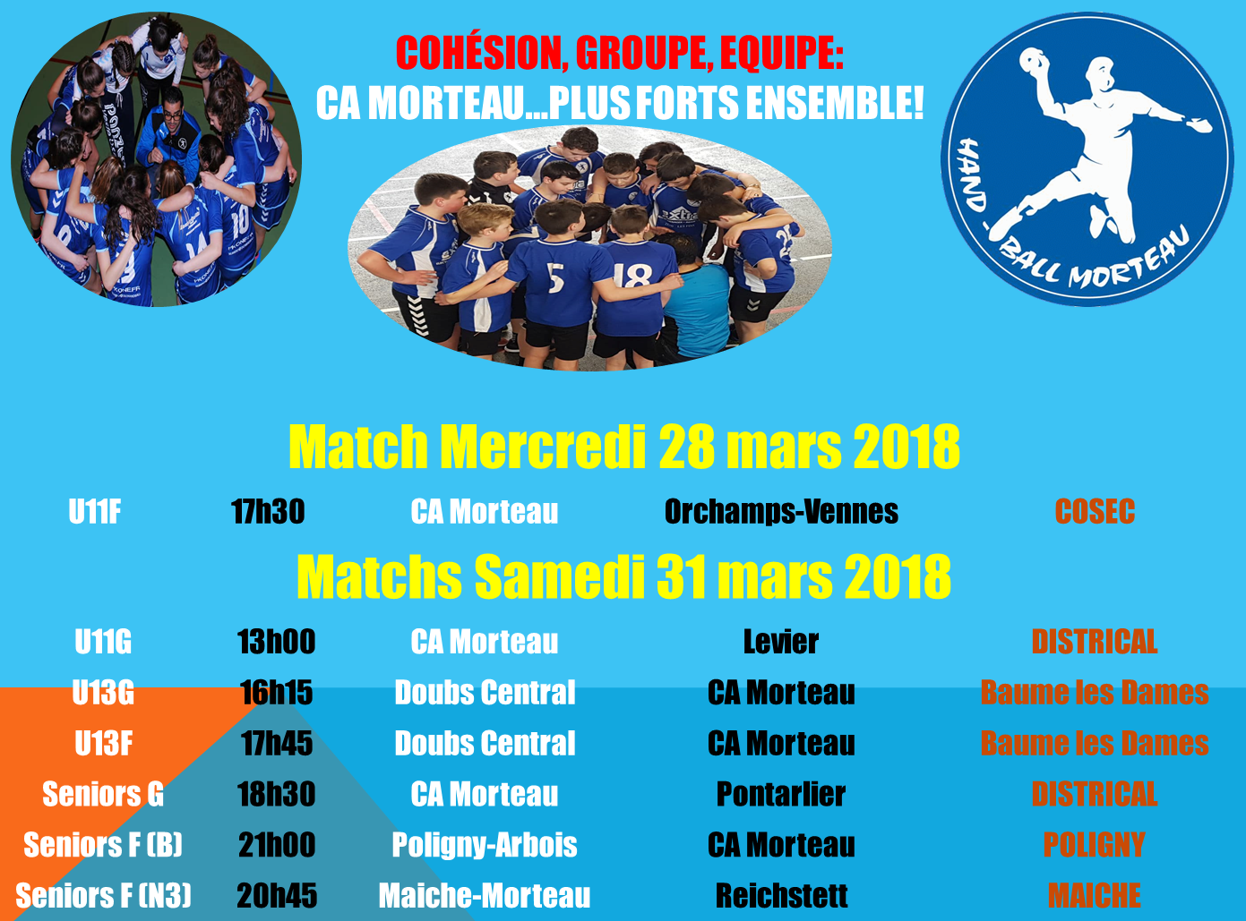 Programme 28 31 mars