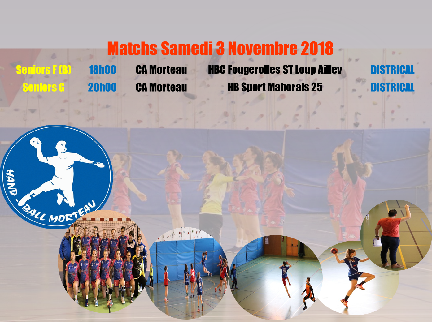 Programme 3 4 novembre