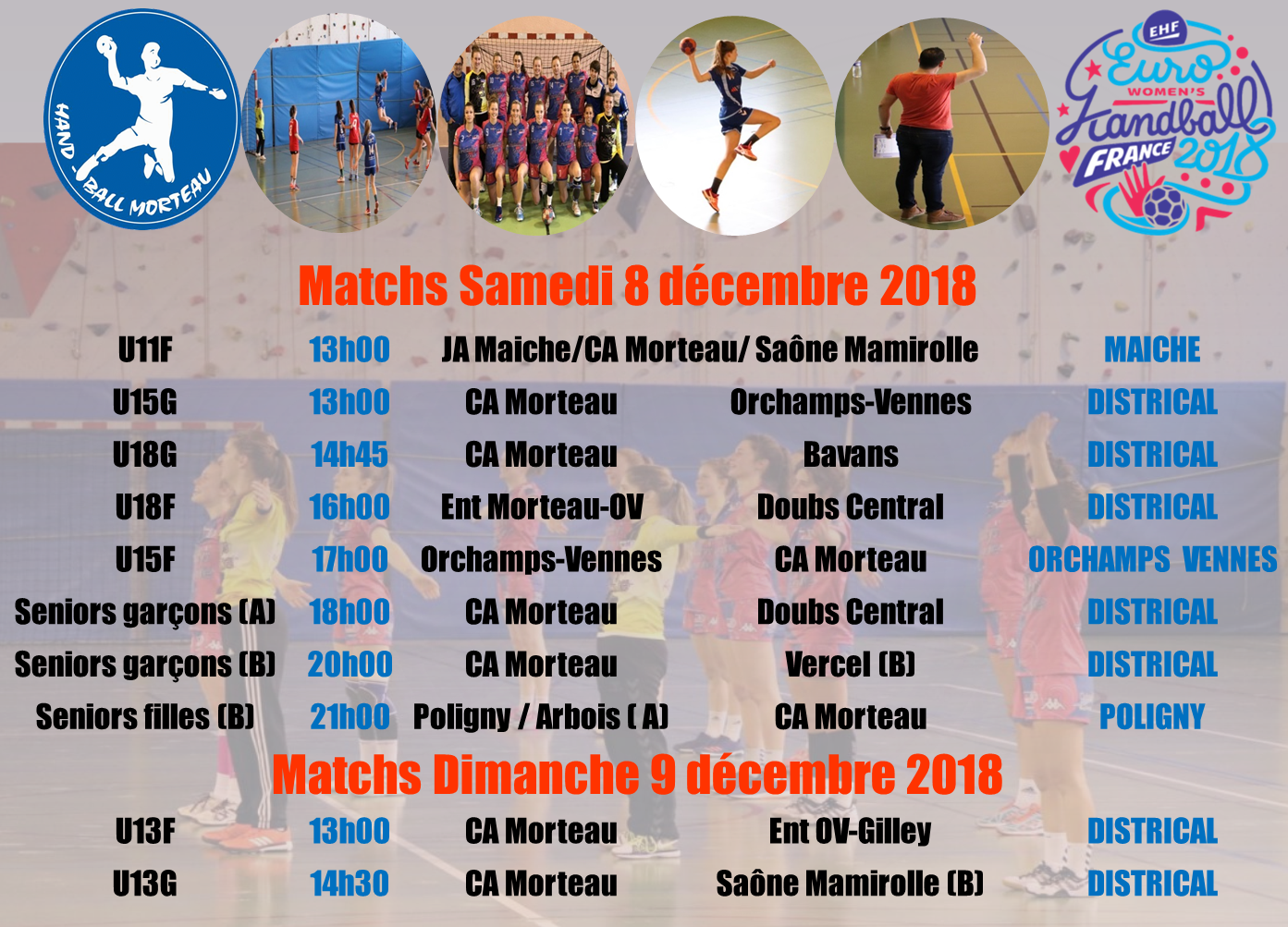 Programme 8 decembre 1