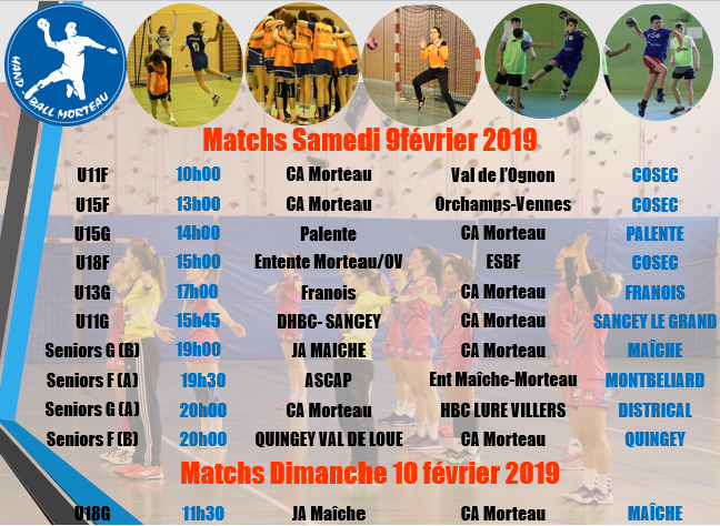 Programme 9 10 fevrier