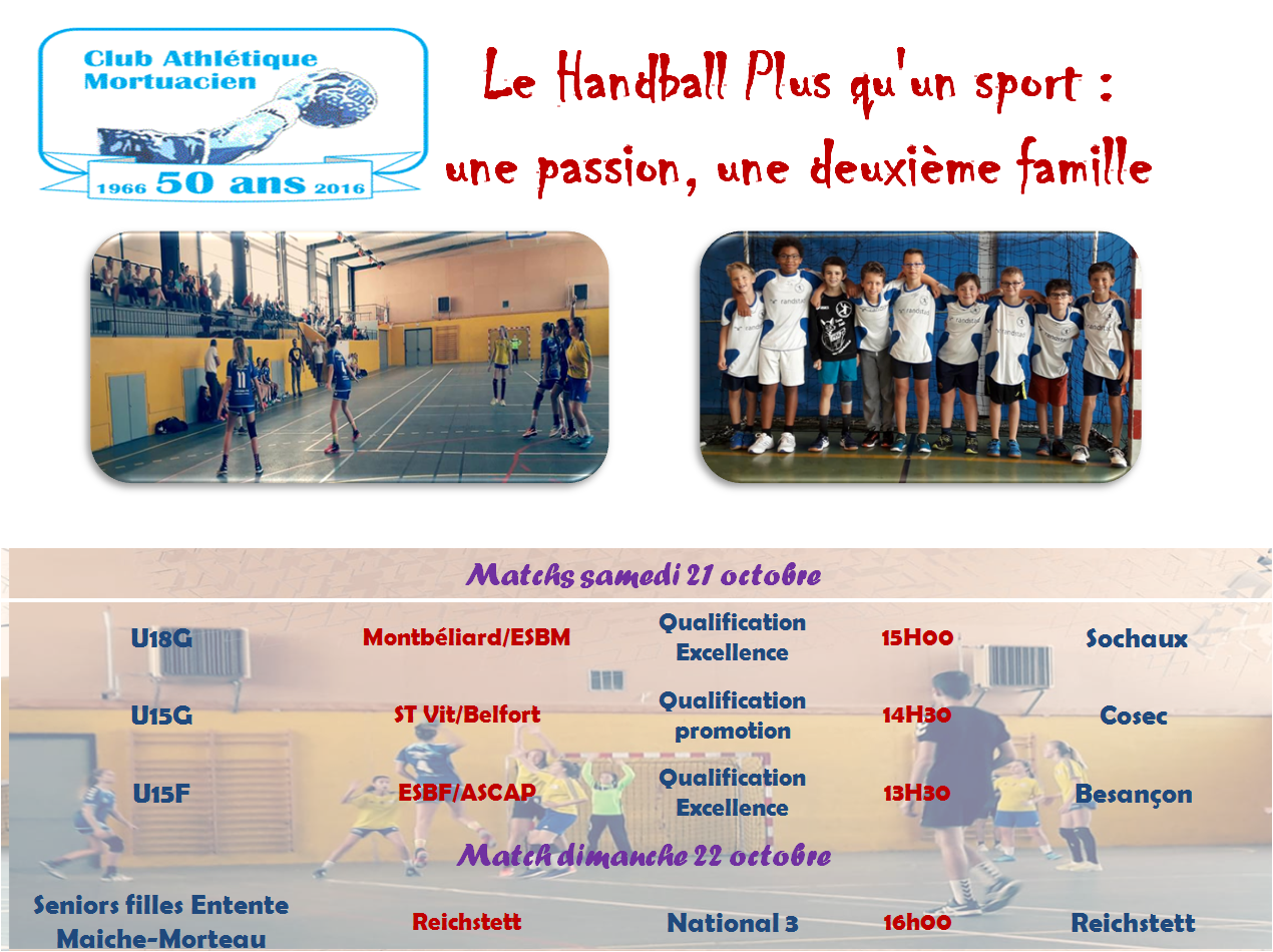 Programme du weekend 21 22 octobre