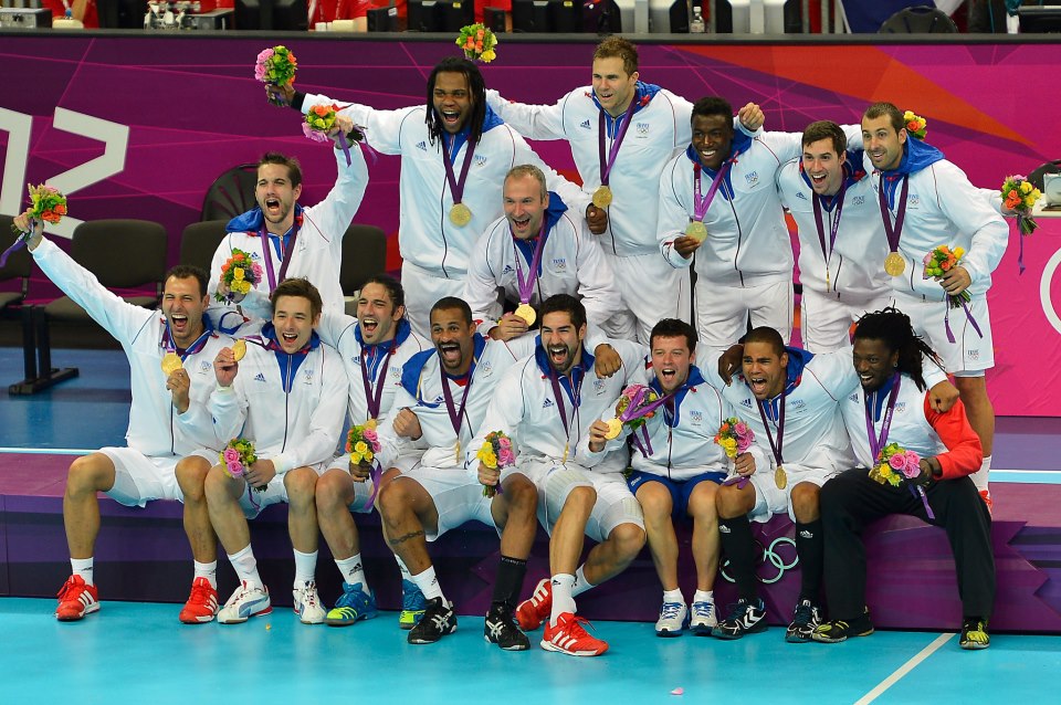 Rio2016 garcons