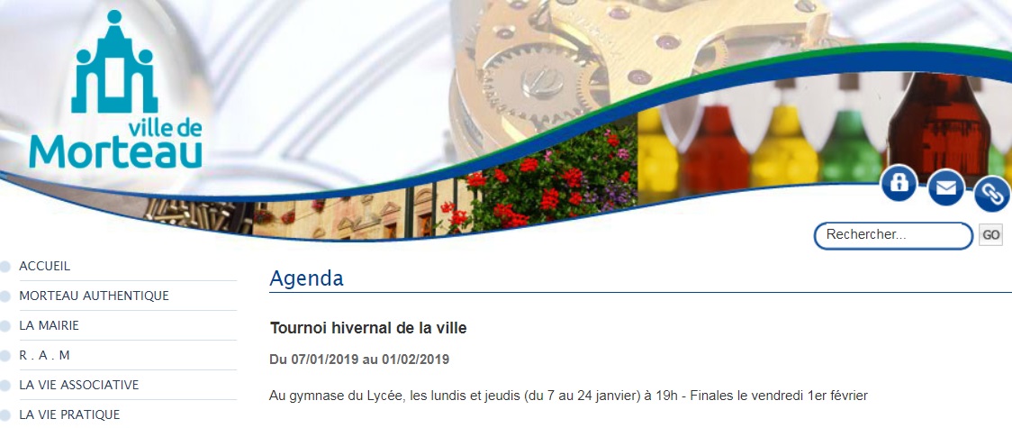 Tournoi ville 2019