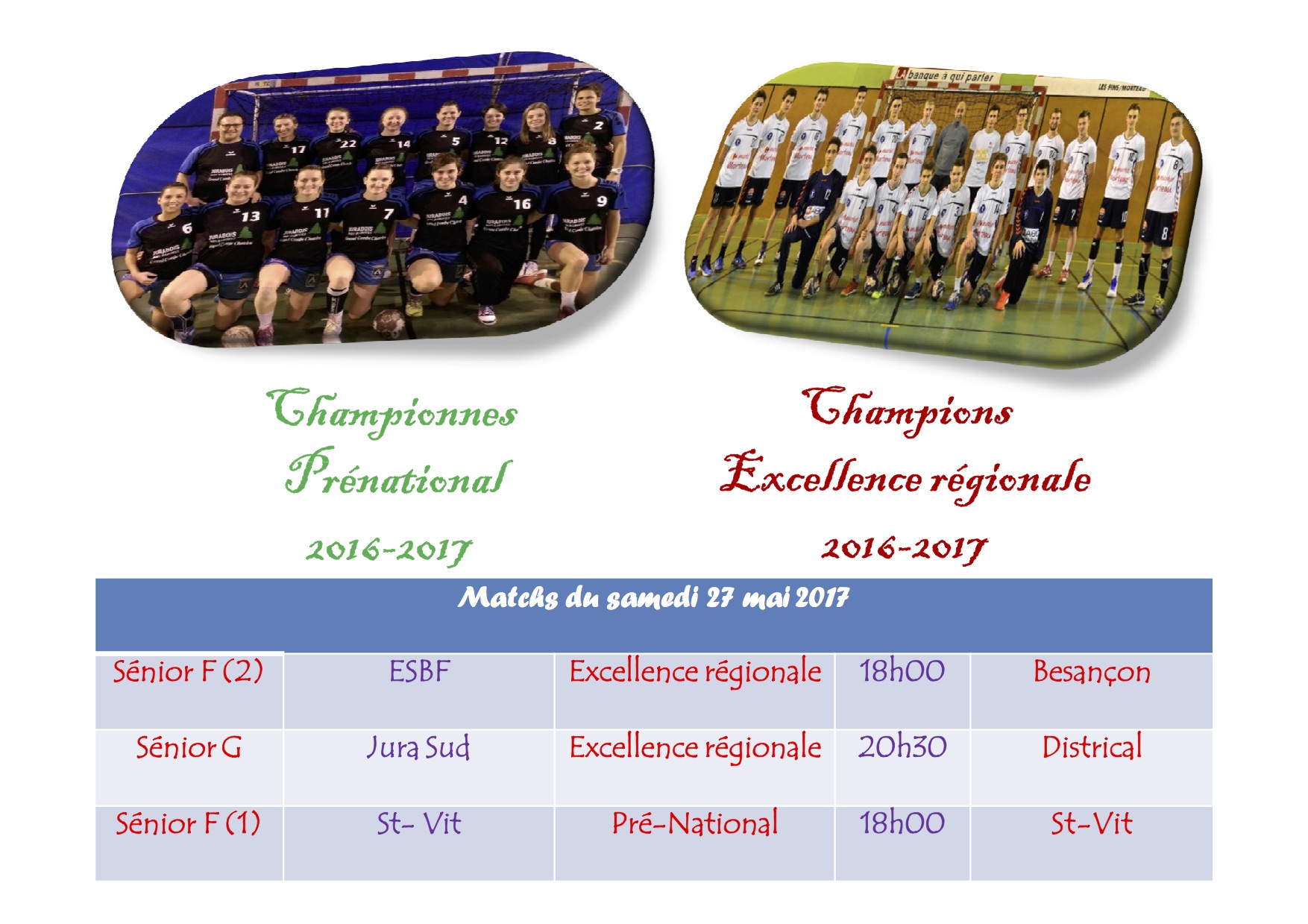 Weekend 27 28 mai